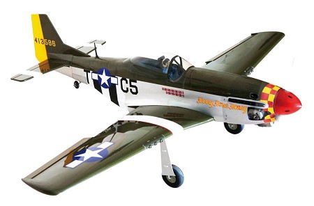 North American P-51D Mustang Hurry 10cc