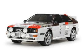 1/10 AUDI QUATTRO A2 TELAIO TT-02