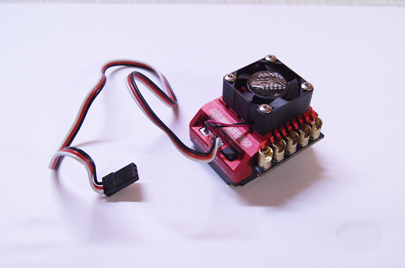 ESC 1/10 TURBO 2/3S 120A