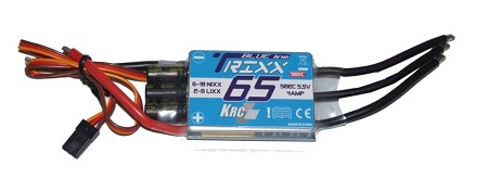 Trixx Blue Line 65Amp SBEC 5,5V/4A