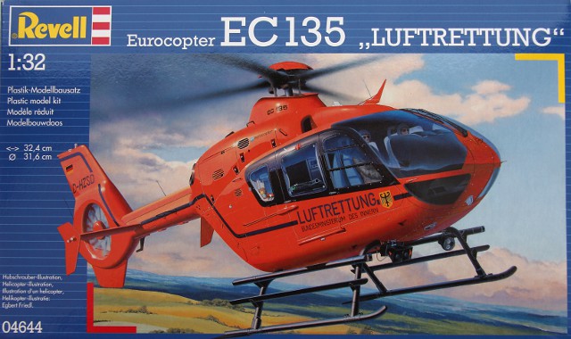 1/32 EUROCOPTER EC 135 LUFTRETTUNG 