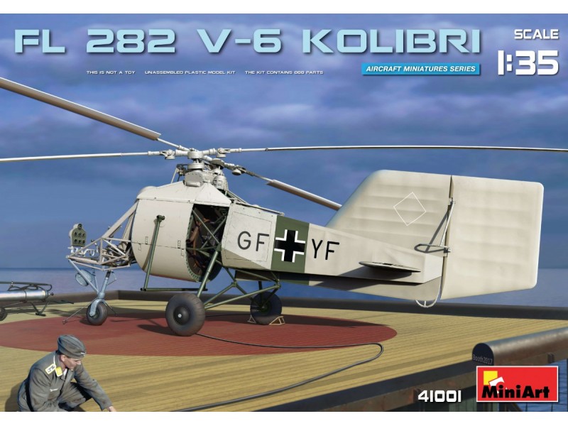 1/35 FI 282 V-6 KOLIBRI