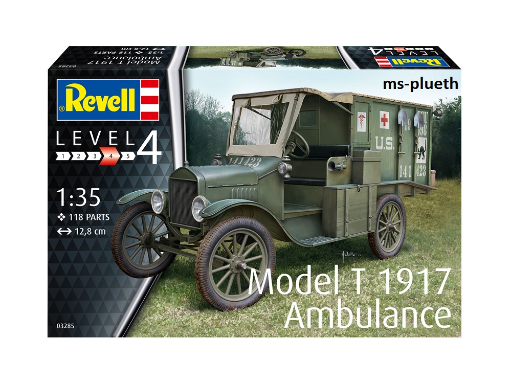 1/35BMODEL T 1917 AMBULANCE