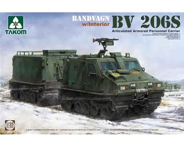 1/35 BANDVAGEN BV 206S