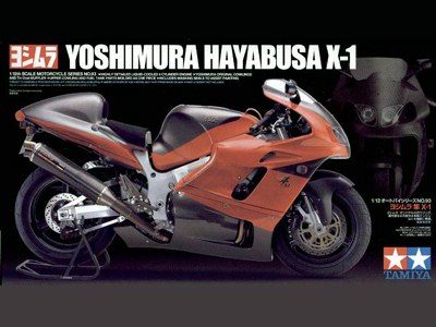 1/12 MOTO YOSHIMURA HAYABUSA X-1