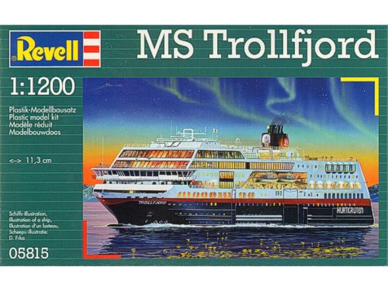 1:1200  MS TROLLFJORD 