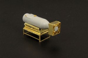 1/144 A Bomb - Little boy with Cradle (Brengun Model Accessories BRL144078)