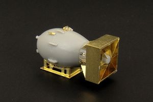 1/144 A Bomb - Fat Man, with Cradle (Brengun Model Accessories BRL144079)