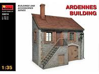1/35 ARDENNES BUILDING