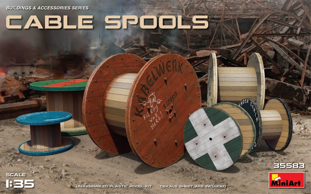 1/35 CABLE SPOOLS