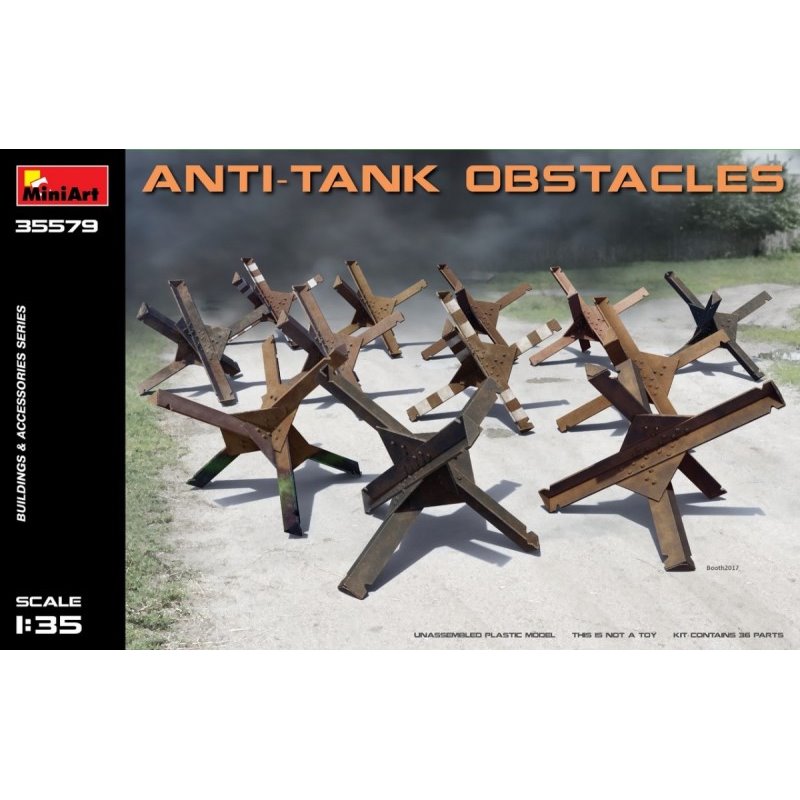 1/35 ANTI-TANK OBSTACLES