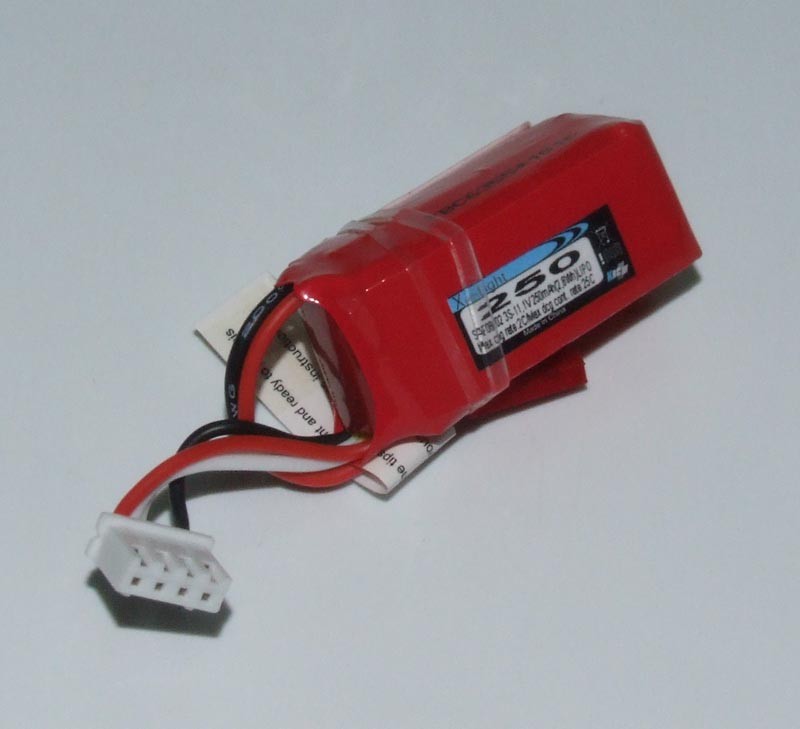 Lipo Xell-Light 11.1V 250MAH 3S 25C