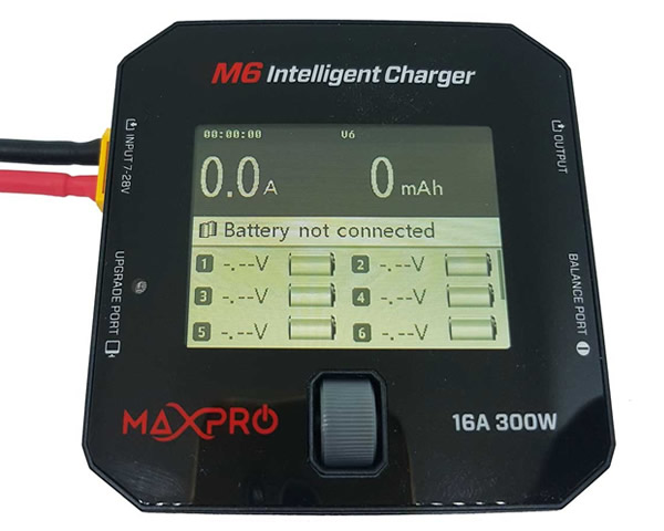 Caricabatterie MaxPro M6 Intelligent Charger 12 V 300 W