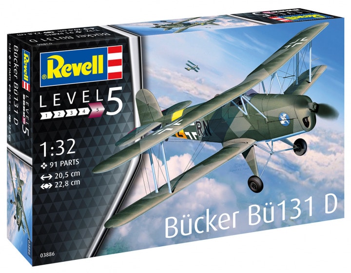 1/32 BUCKER BU 131D