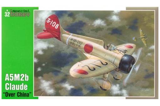 1/32 A5M2B CLAUDE OVER CHINA