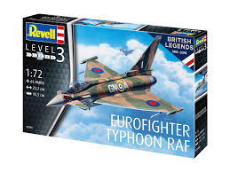 1/72 100 YEARS RAF  EUROFIGHTER TYPHOON RAF