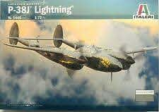 1/72  P-38J LIGHTNING