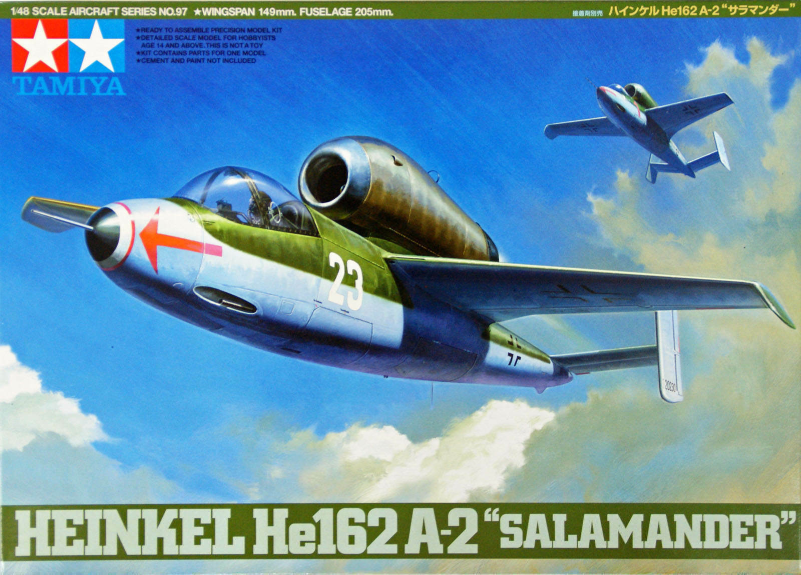  HEINKEL HE/ A- SALAMANDER