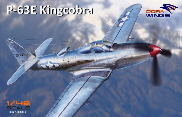 1/48 BELL TP-63E KINFCOBRA 