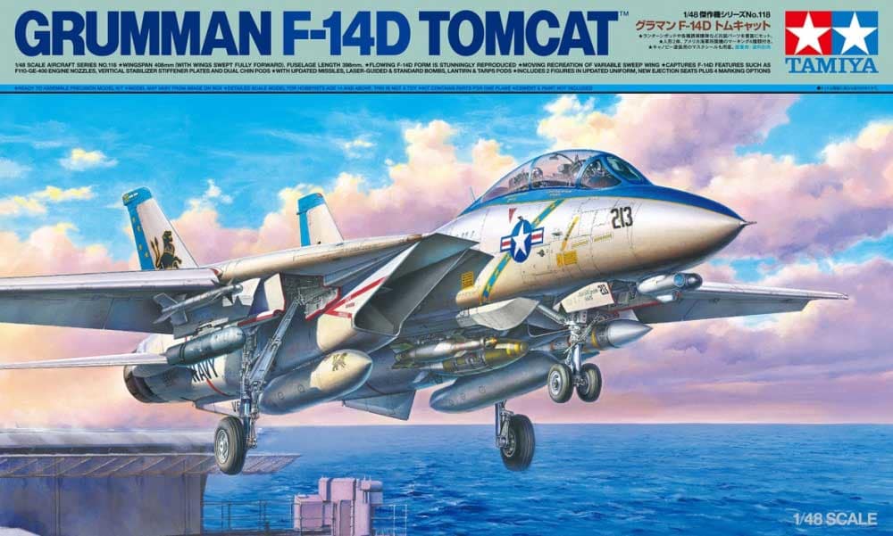 1/48  F-14D TOMCAT