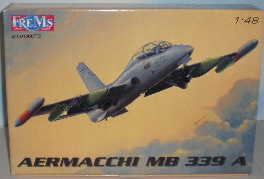1/48 AERMACCHI MB 339 A