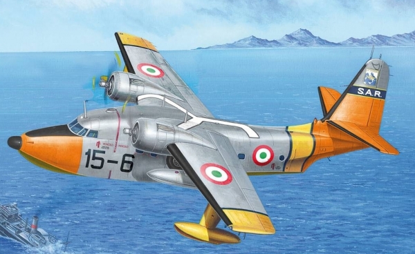 1/48 ALBATROS ITALIANO 