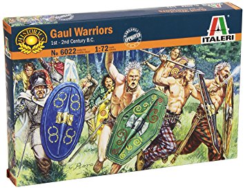 1/72 GAUL WARRIORS