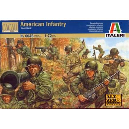 1/72  AMERICAN INFANTRY