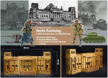 1/72 BATTLE SET BATTLE FOR THE REICHSTAG BERLIN 1945