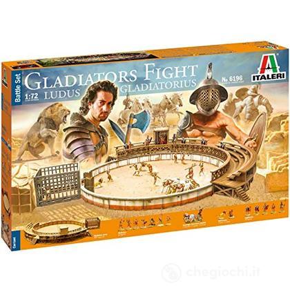 1/72 Arena Gladiatori Gladiators Fight Ludus Scala 
