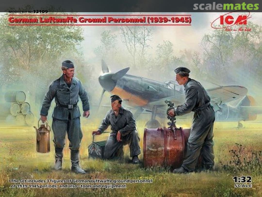 1/32 GERMAN LUFTWAFFE GROUND PERSONNEL 1939-1945