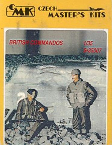 1/35 2 COMMANDOS BRITANNICI 