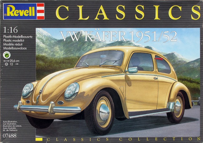1/16 VW KAFER 1951/52