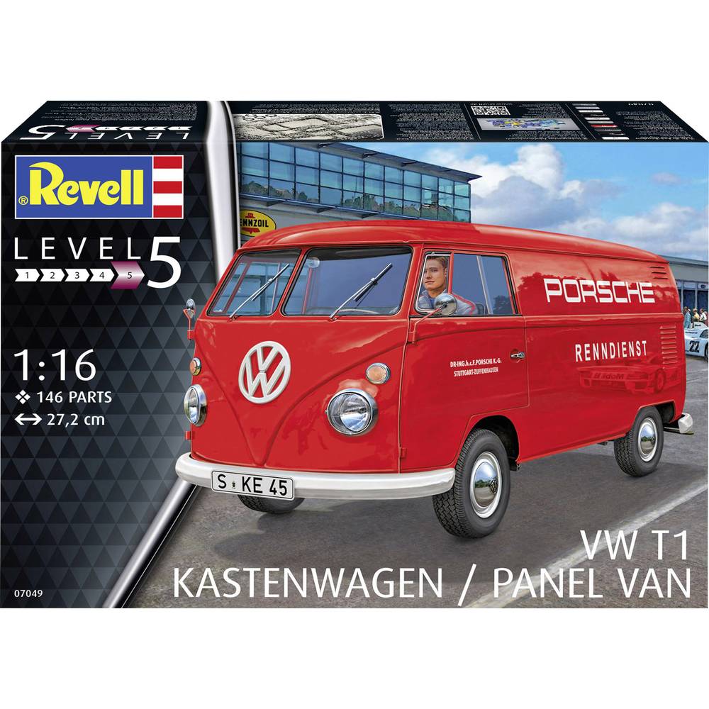 1/14 VW T1 KASTEWAGEN