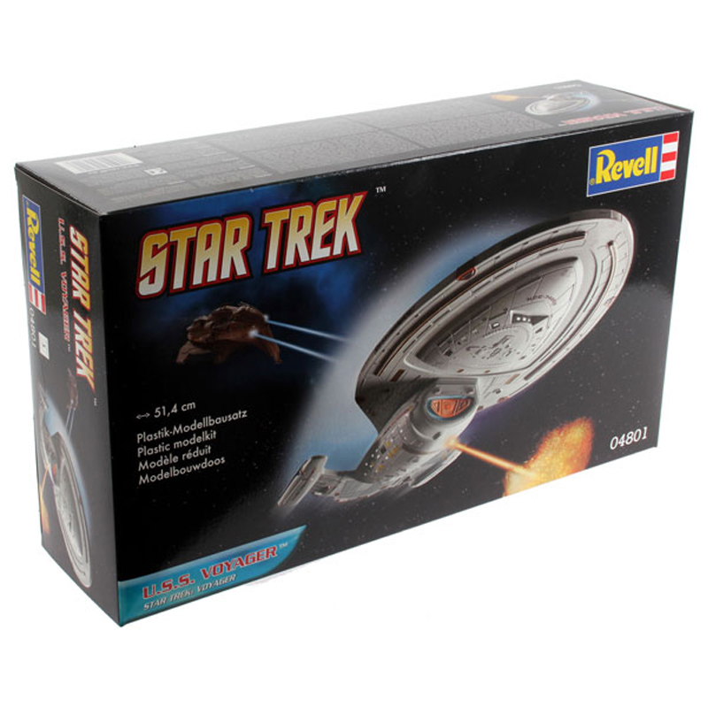 1/670 U.S.S. VOYAGER STAR TREK