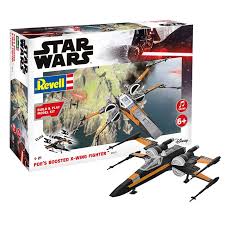 1/78 POE'S BOOSTER X-WING FIGHTER 