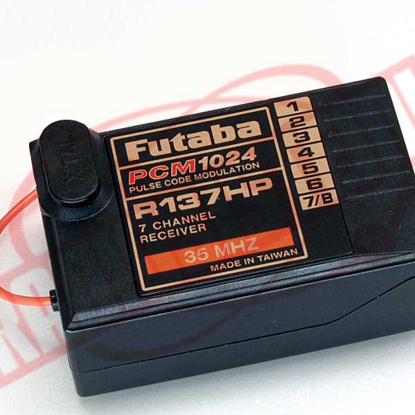  FUTABA RX FP R 137HP 7CH 35PCM SENZA QUARZO 