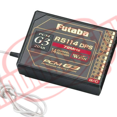 FUTABA RX FP R 5114DPS 40PCM (2048 PASSI) 