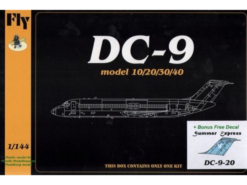 1/144 DC-20 SUMMER EXPRESS 
