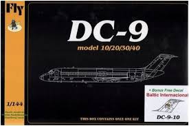 1/144 DC9-10 BALTIC INTERNATIONAL 
