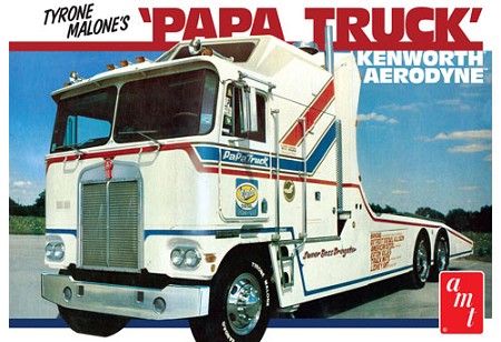 1/25 TYRONE MALONE KENWORTH TRASPORTER PAPA