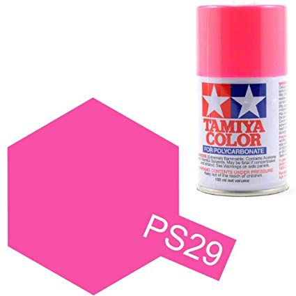 PS-29 FLUORESCENT PINK