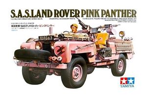 1/35 BRITHSH S.A.S. LAND ROVER PINK PANTHER
