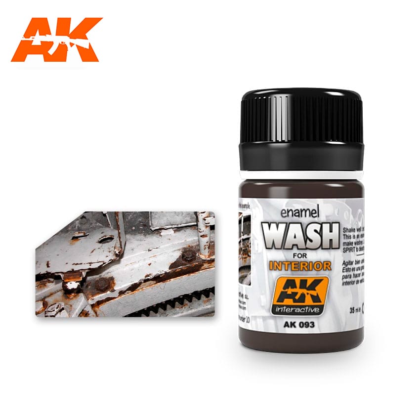  AK WASH FOR INTERIORS