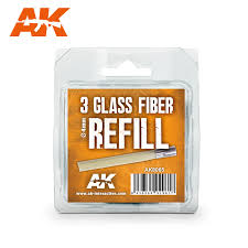 AK 3 glass fiber refill