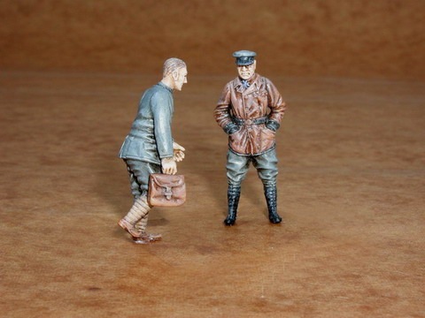 1/48 DUE PILOTI WWI