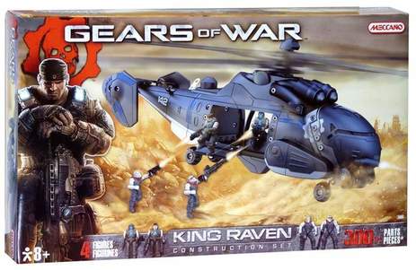 GEARS OF WAR  KING RAVEN