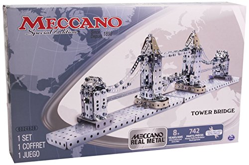 MECCANO ICONIC BUILD TOWER BRIGE