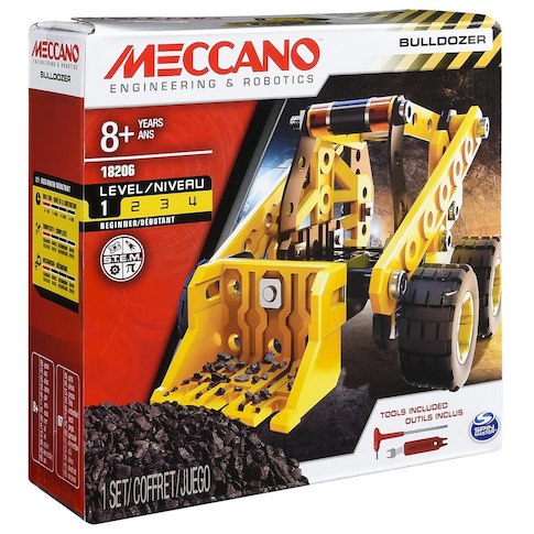 MECCANO BULLDOZER