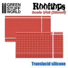SILICONE MOLDS ROOFTOPS 1/48 30 MM